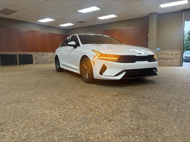 used 2021 Kia K5 car, priced at $18,241