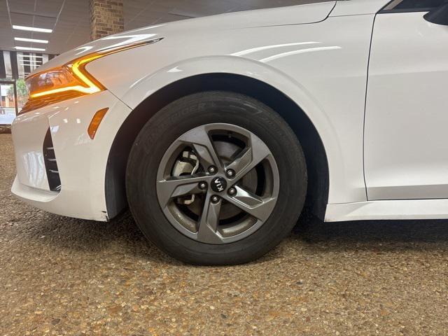 used 2021 Kia K5 car, priced at $18,241