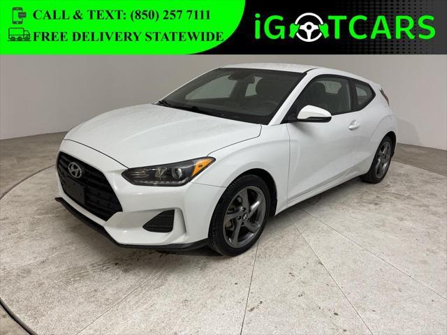 used 2019 Hyundai Veloster car, priced at $11,941