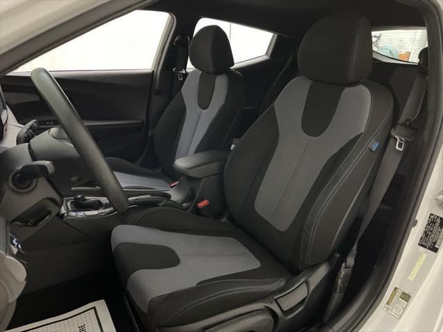 used 2019 Hyundai Veloster car, priced at $11,941