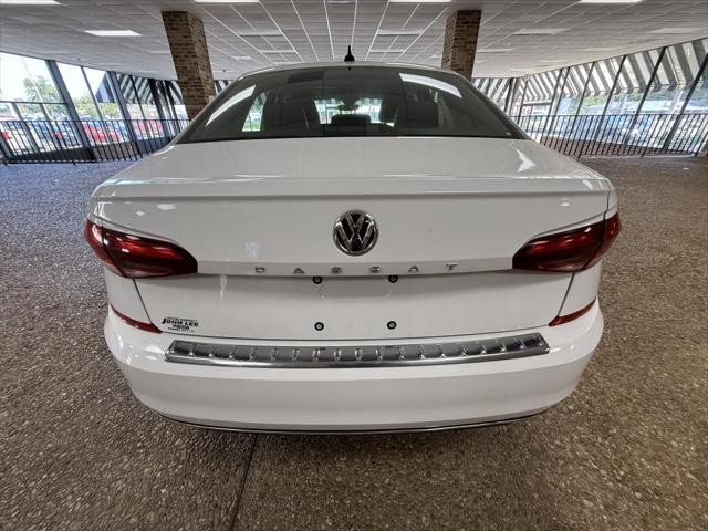 used 2021 Volkswagen Passat car, priced at $14,391