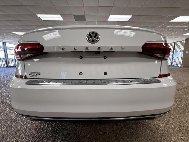 used 2021 Volkswagen Passat car, priced at $14,391