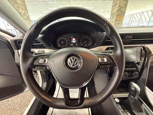 used 2021 Volkswagen Passat car, priced at $14,391