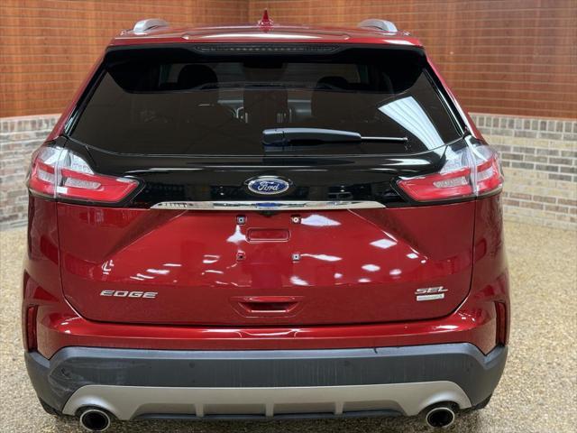 used 2019 Ford Edge car, priced at $18,391