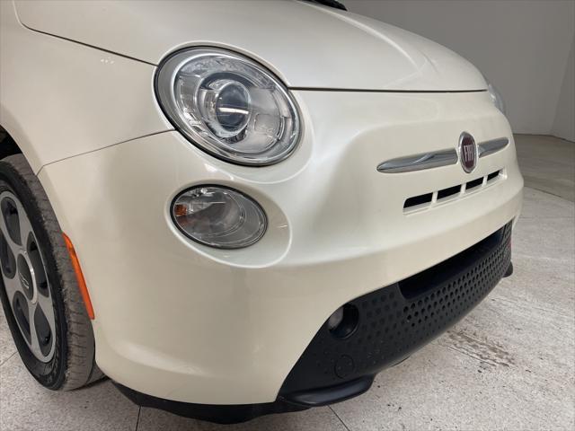 used 2017 FIAT 500e car, priced at $7,141