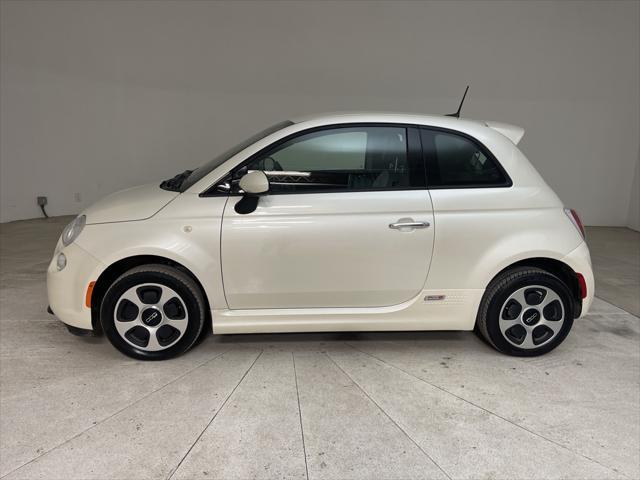 used 2017 FIAT 500e car, priced at $7,141