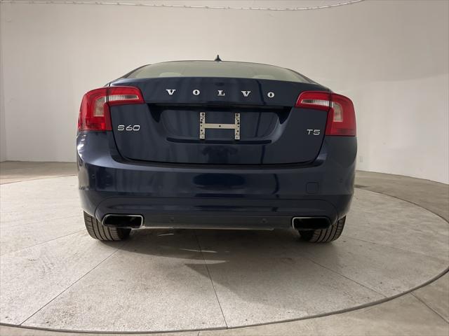 used 2015 Volvo S60 car, priced at $11,441
