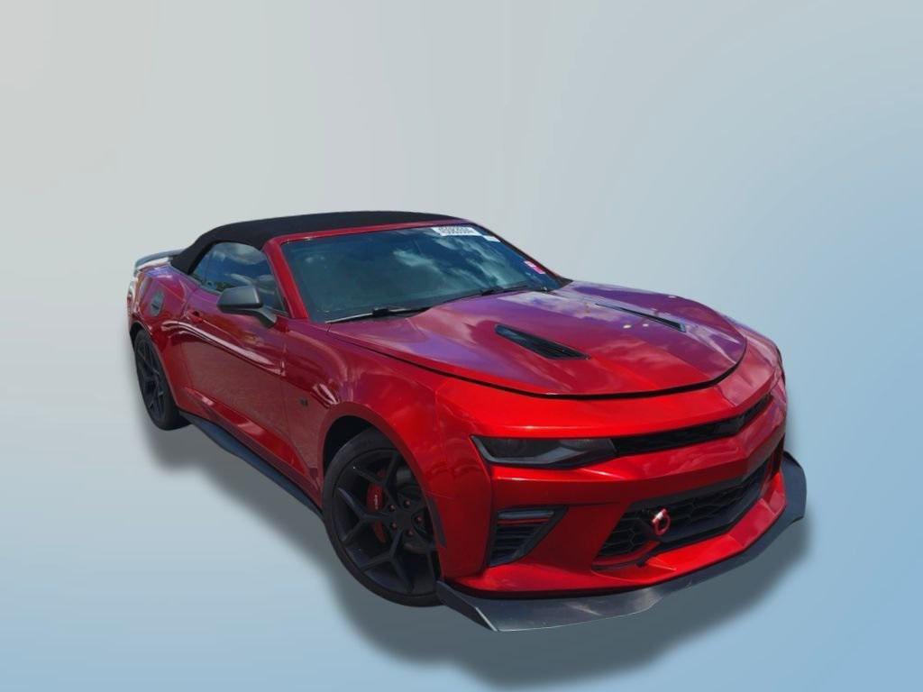 used 2017 Chevrolet Camaro car, priced at $27,491