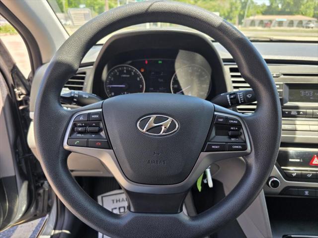 used 2017 Hyundai Elantra car, priced at $10,641