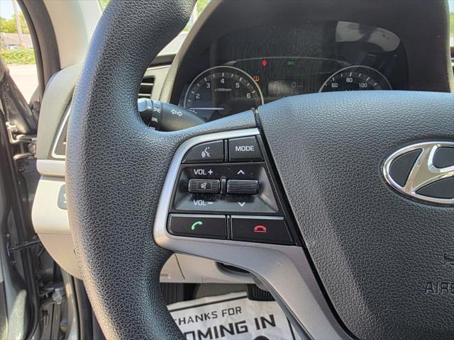 used 2017 Hyundai Elantra car, priced at $10,641