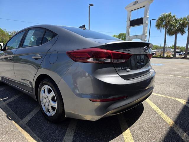 used 2017 Hyundai Elantra car, priced at $10,641