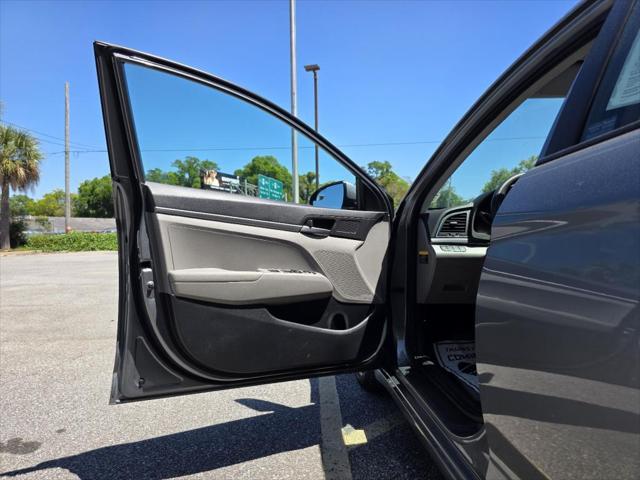 used 2017 Hyundai Elantra car, priced at $10,641