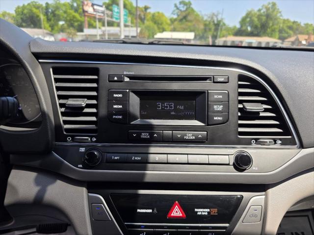 used 2017 Hyundai Elantra car, priced at $10,641