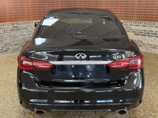 used 2020 INFINITI Q50 car, priced at $16,641