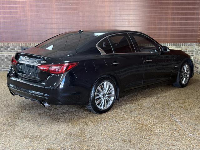 used 2020 INFINITI Q50 car, priced at $16,641