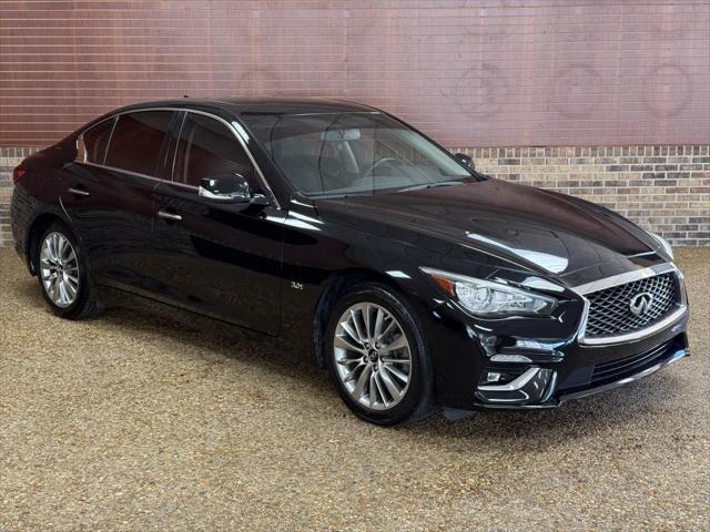 used 2020 INFINITI Q50 car, priced at $16,641