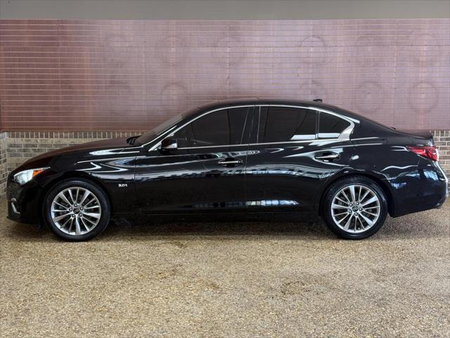 used 2020 INFINITI Q50 car, priced at $16,641