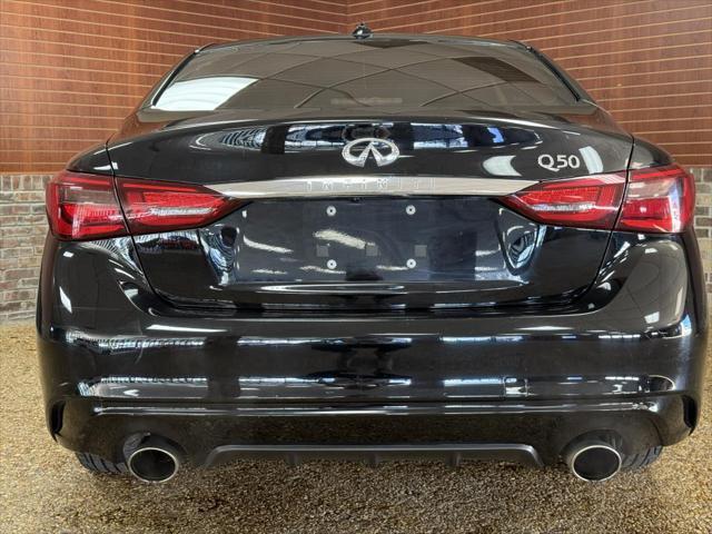 used 2020 INFINITI Q50 car, priced at $16,641