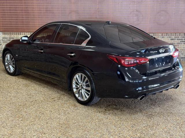 used 2020 INFINITI Q50 car, priced at $16,641