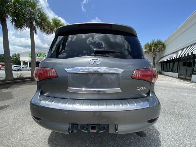 used 2016 INFINITI QX80 car, priced at $15,491