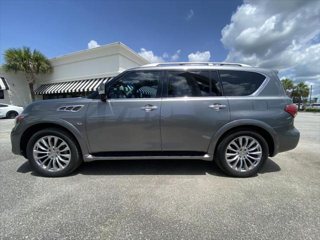 used 2016 INFINITI QX80 car, priced at $15,491