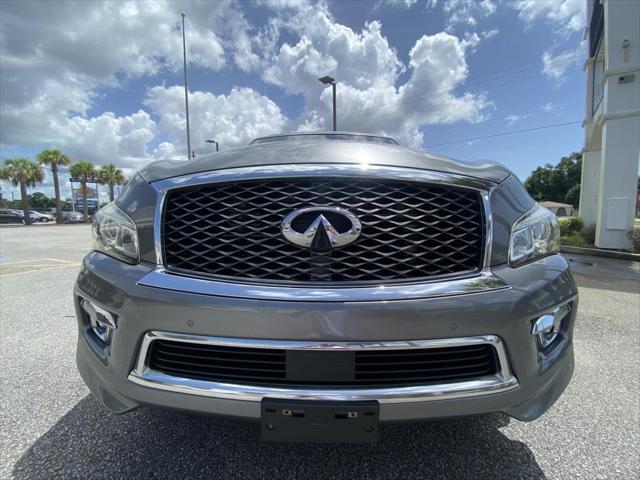 used 2016 INFINITI QX80 car, priced at $15,491