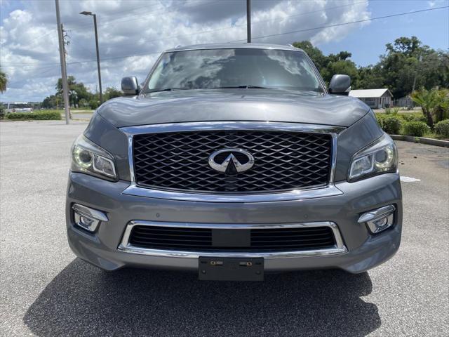 used 2016 INFINITI QX80 car, priced at $15,491