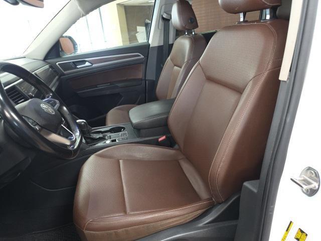 used 2021 Volkswagen Atlas car, priced at $21,991