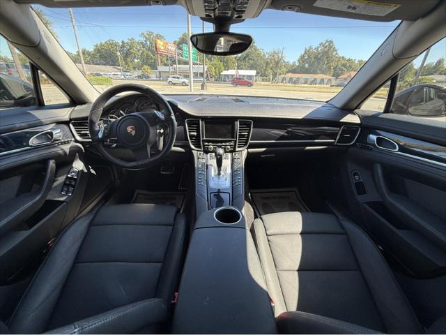 used 2012 Porsche Panamera car, priced at $18,191