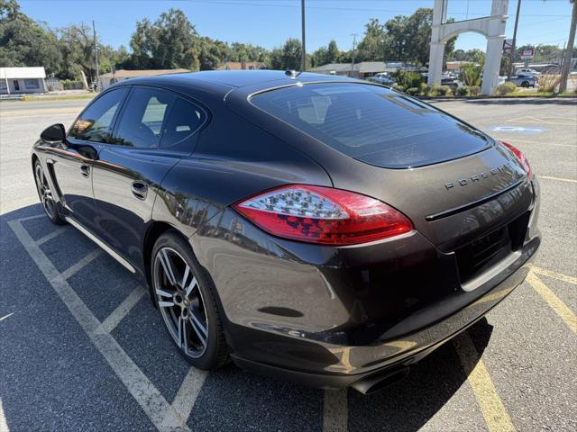 used 2012 Porsche Panamera car, priced at $18,191