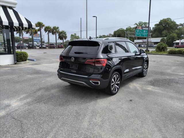 used 2022 Volkswagen Taos car, priced at $19,791