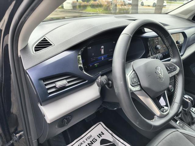 used 2022 Volkswagen Taos car, priced at $19,791