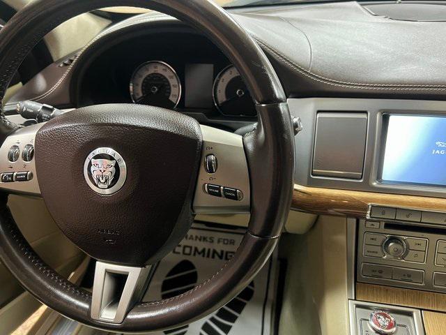 used 2010 Jaguar XF car, priced at $8,841