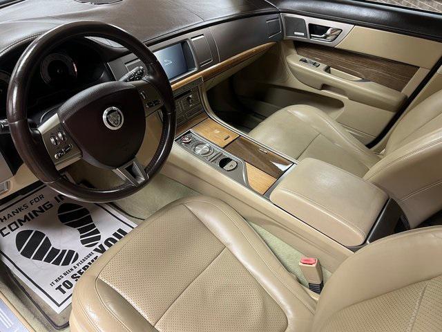 used 2010 Jaguar XF car, priced at $8,841