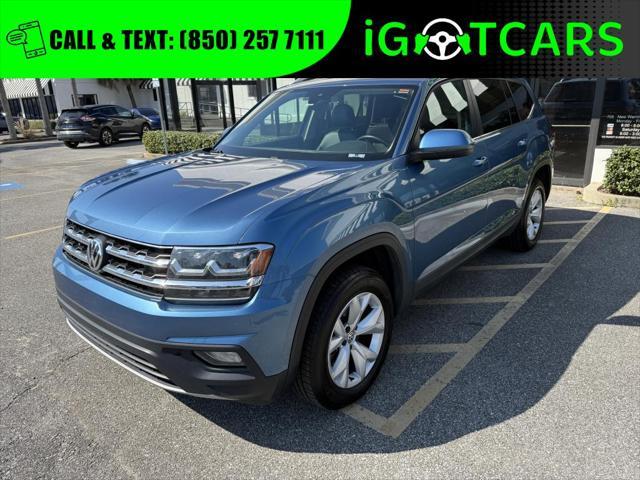 used 2019 Volkswagen Atlas car, priced at $18,191