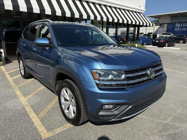 used 2019 Volkswagen Atlas car, priced at $18,191