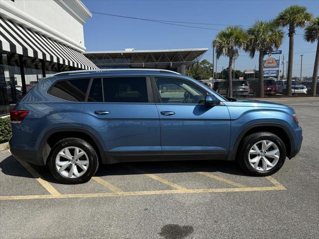 used 2019 Volkswagen Atlas car, priced at $18,191