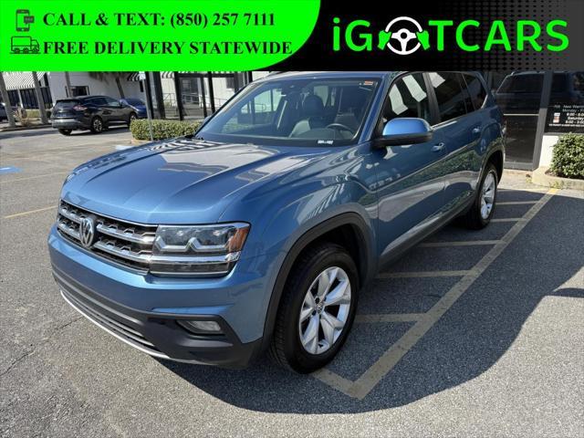 used 2019 Volkswagen Atlas car, priced at $17,391