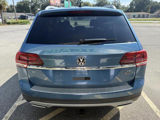 used 2019 Volkswagen Atlas car, priced at $18,191