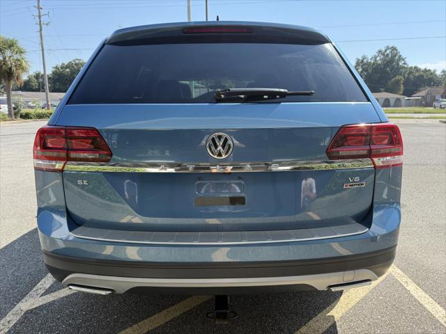 used 2019 Volkswagen Atlas car, priced at $18,191