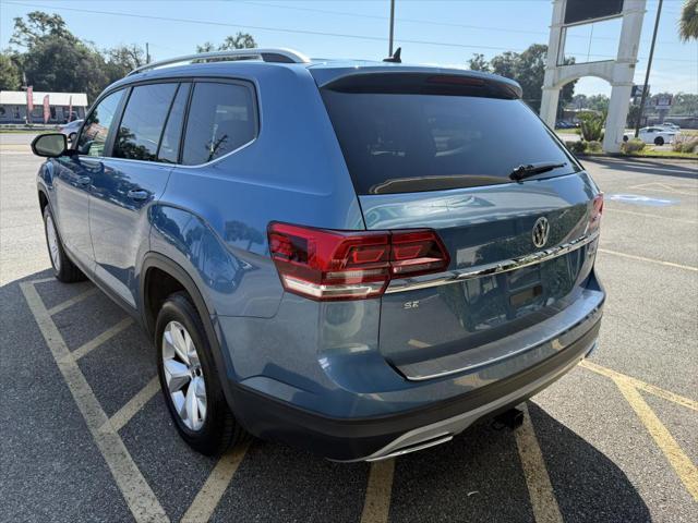 used 2019 Volkswagen Atlas car, priced at $18,191