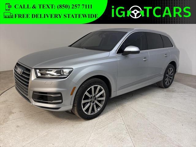 used 2017 Audi Q7 car, priced at $17,141