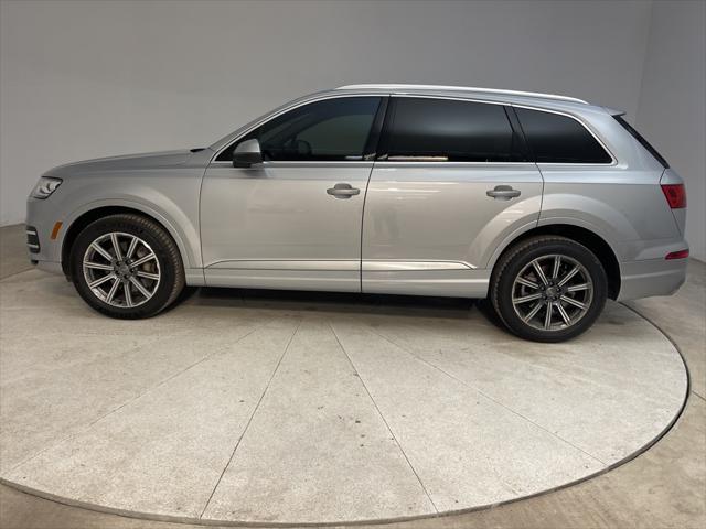 used 2017 Audi Q7 car, priced at $17,141