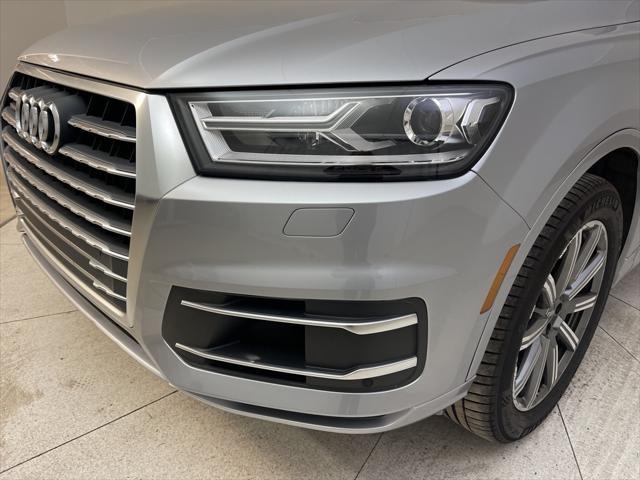 used 2017 Audi Q7 car, priced at $17,141