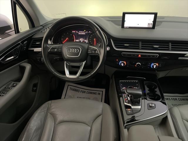 used 2017 Audi Q7 car, priced at $17,141