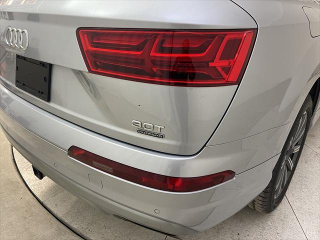 used 2017 Audi Q7 car, priced at $17,141