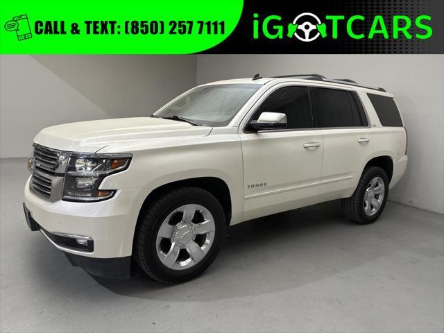 used 2015 Chevrolet Tahoe car, priced at $19,341