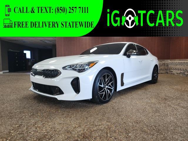 used 2022 Kia Stinger car, priced at $26,791