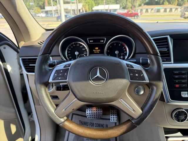 used 2015 Mercedes-Benz M-Class car, priced at $13,991