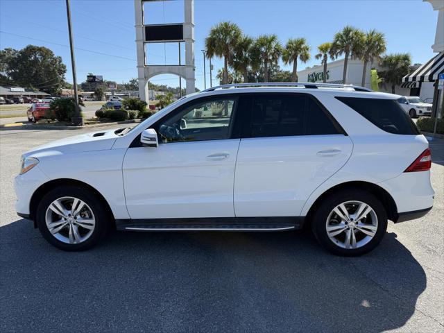 used 2015 Mercedes-Benz M-Class car, priced at $13,991